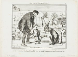 Un scientifique tente de se lier d