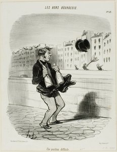 Une situation embarrassante, planche 52 de Les Bons Bourgeois