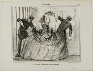 Les crinolines deviennent soudain suspectes, planche 419 d