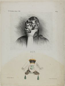 Dup…, plate 171 from Célébrités de la Caricature