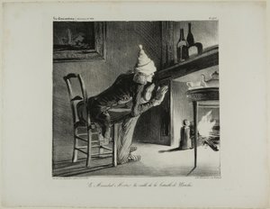Général Mortier, la veille de la bataille de Waterloo, planche 456