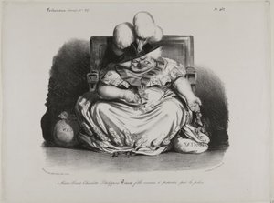 Marie Louise Charlotte Philippine Pairie, prostituée, licenciée par la police