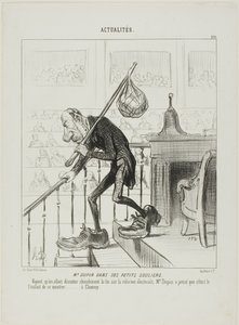 M. Dupin dans ses petits souliers. Lorsque M. Dupin s