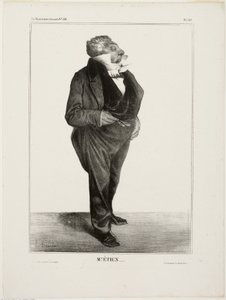 Mr. Étien...., plate 283 from Célébrités de la Caricature