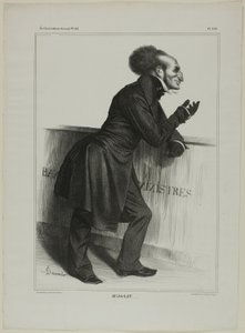 Mr. Joliv...., plate 346 from Célébrités de la Caricature