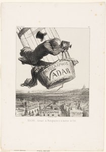 Nadar élève la photographie au rang d