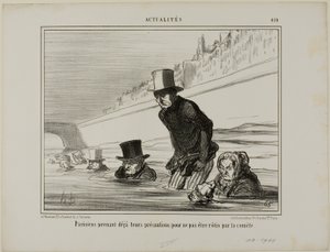 Les Parisiens prennent déjà leurs précautions pour éviter d