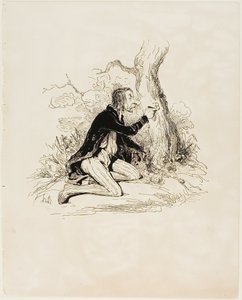 Pauvre jeune homme ! Encore une lettre et sa situation morale sera parfaitement claire, planche 1 de Sentimens Et Passionsa