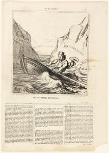 Scylla et Charybde, planche 44 des Actualités