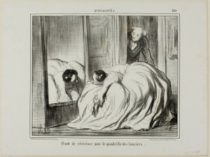 Étude de révérence pour le quadrille des lanciers, planche 380 d