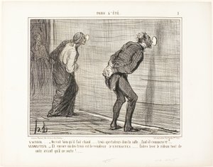 Le comédien : "- Il est évident qu