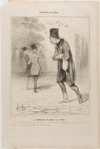 Le collectionneur de bouts de cigares. "Quand est-ce qu