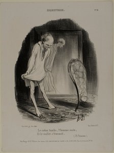 La robe de coton tombe, l