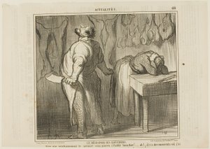 Le désespoir du boucher. "Imaginez : Tout le monde peut s