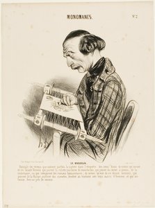 La brodeuse. Un exemple des erreurs que la nature commet parfois en étiquetant les sexes. De même que l