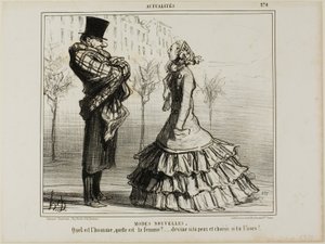 La nouvelle mode. Quel est l