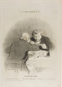 Le retour de la saison des huîtres. "Je pourrais en manger douze douzaines... Imaginez qu