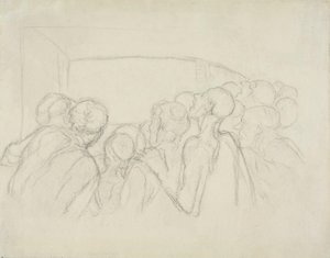 Les Spectateurs - Honoré Victorin Daumier