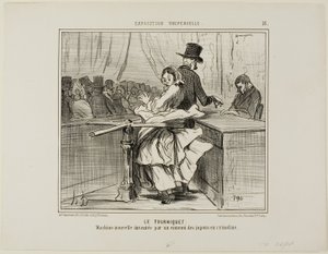 Le tourniquet. Une nouvelle machine inventée par l