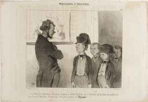 Les élèves de l