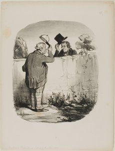 Two Good Neighbors, plate 25 from Locataires Et Propriétaires