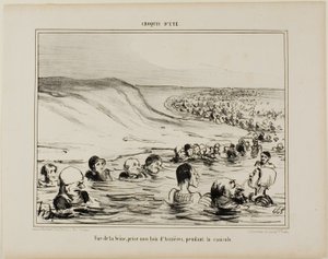 Vue de la Seine près d