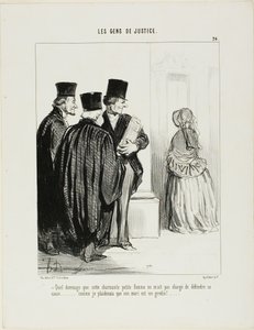 "Quel dommage que cette charmante petite dame ne m