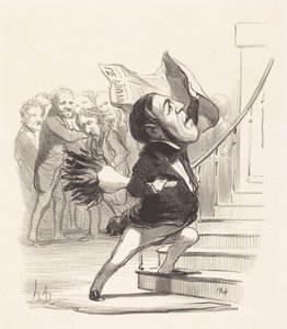 A. Granier de Cassagnac - Honoré Daumier