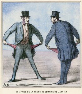Portrait de la première semaine de janvier