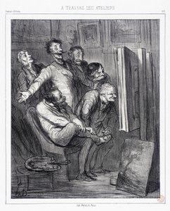  - Honoré Daumier