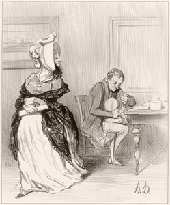  - Honoré Daumier