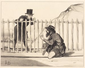  - Honoré Daumier