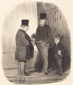  - Honoré Daumier