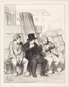  - Honoré Daumier