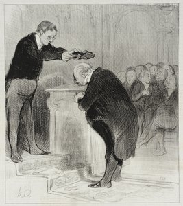  - Honoré Daumier