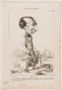 Bixio - Honoré Daumier