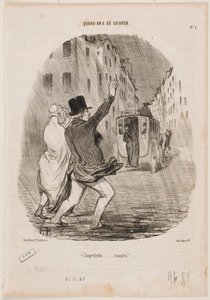  - Honoré Daumier