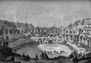 Corrida : courses de taureaux dans les anciennes arènes de Nîmes (Gard) avec le matador espagnol "El Tato", 10 mai