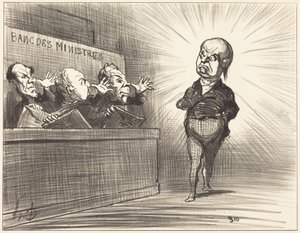  - Honoré Daumier