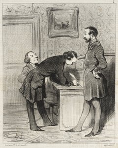  - Honoré Daumier