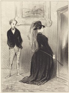  - Honoré Daumier