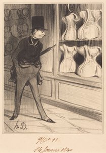  - Honoré Daumier