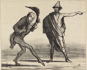  - Honoré Daumier