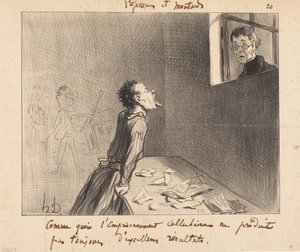  - Honoré Daumier