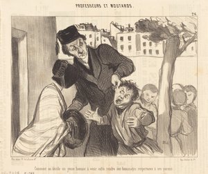 Comment on décide un jeune homme à venir...