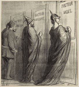  - Honoré Daumier