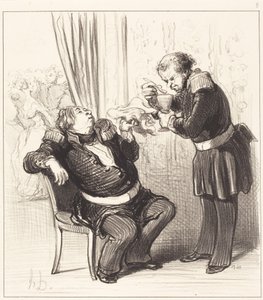 Décidément nous nous amusons trop, Guillochard!... - Honoré Daumier