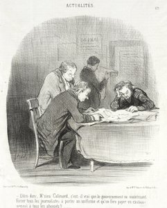  - Honoré Daumier