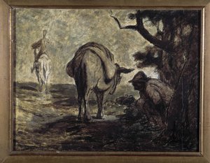 Don Quichotte et Sancho Panza