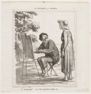  - Honoré Daumier